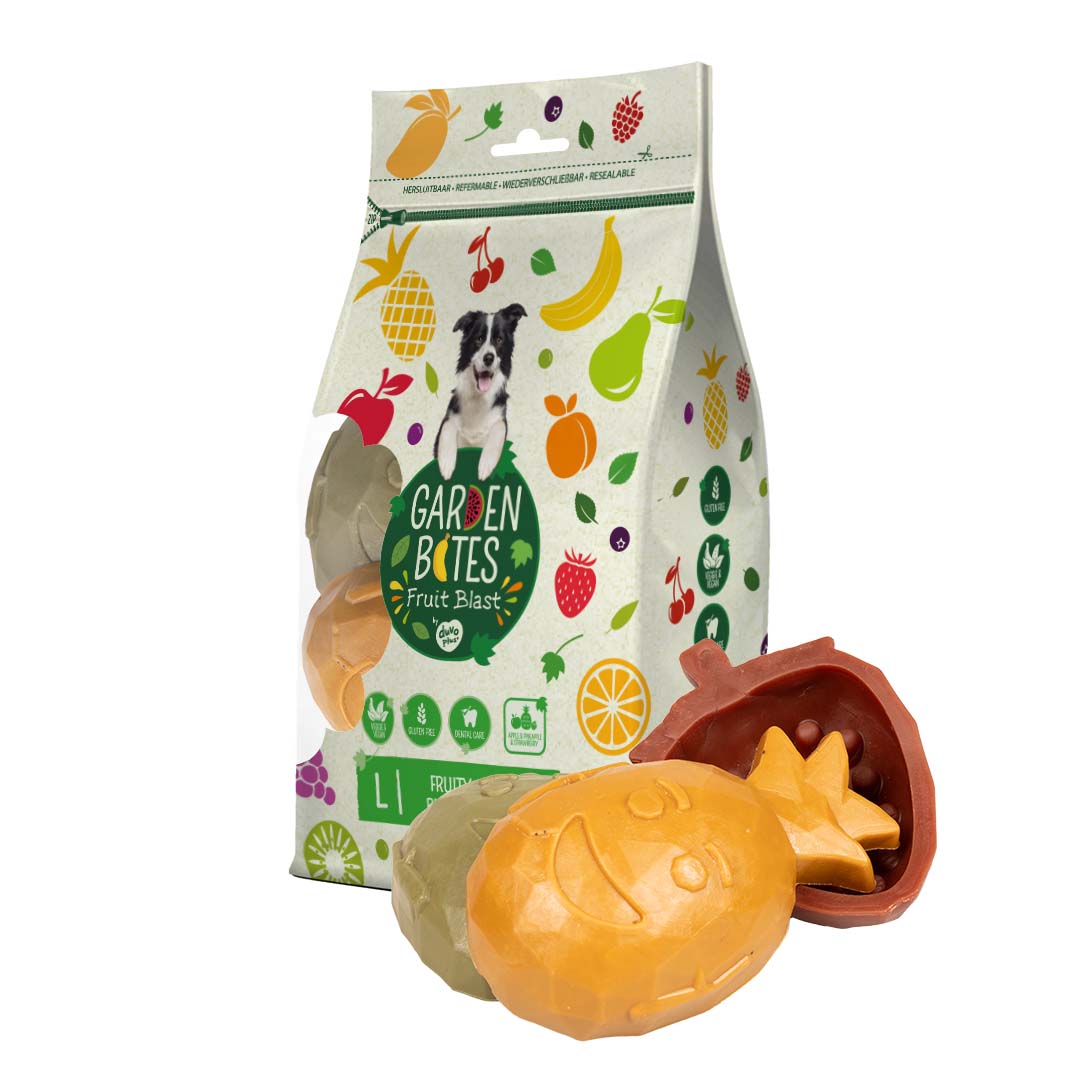 GB Bag Fruity Buddies Large 3 pack (16429)