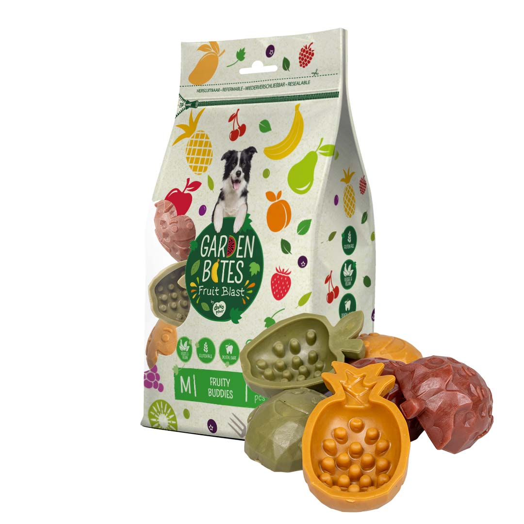 GB Bag Fruity Buddies Medium 6 pack (16428)