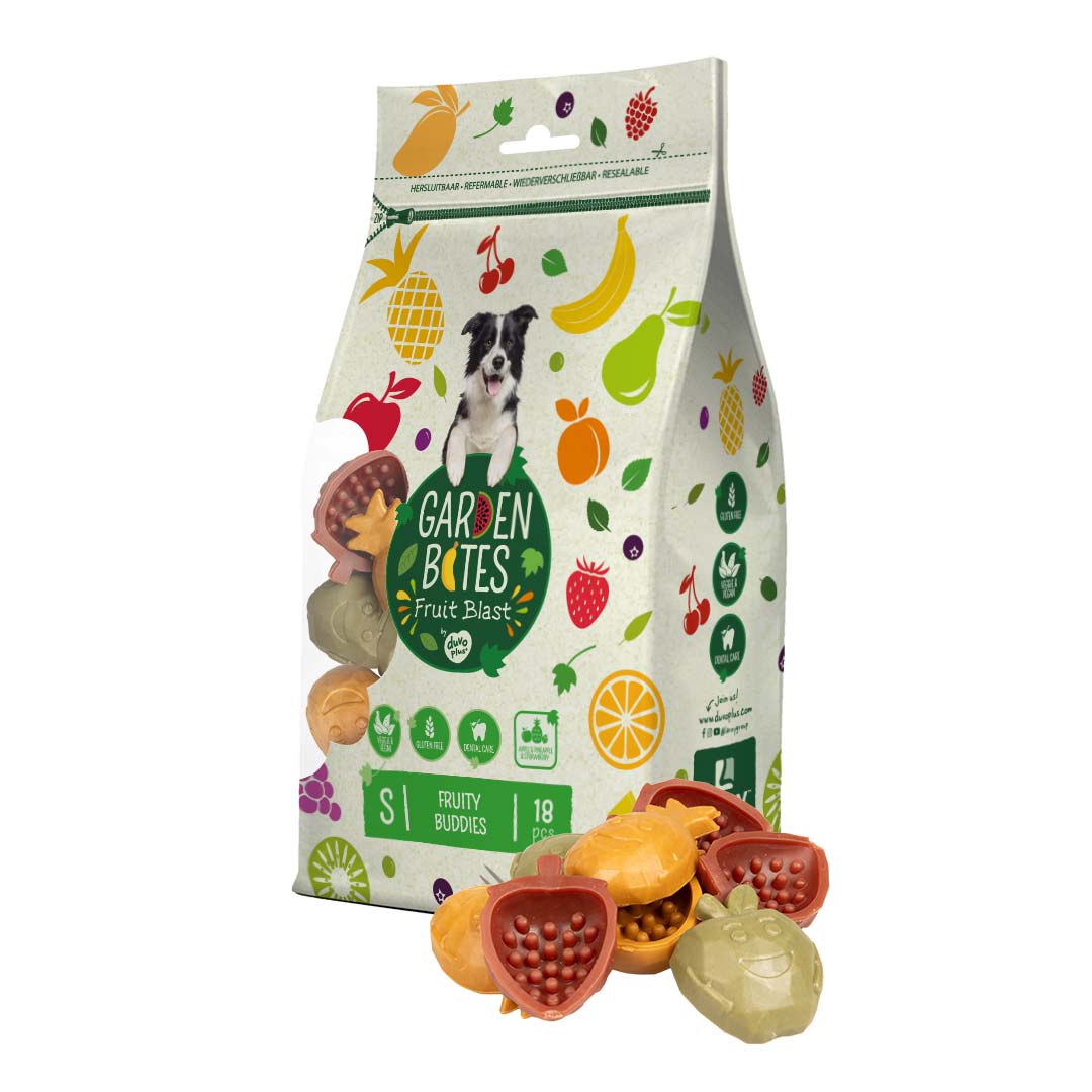 GB Bag Fruity Buddies Small 18 pack (16427)