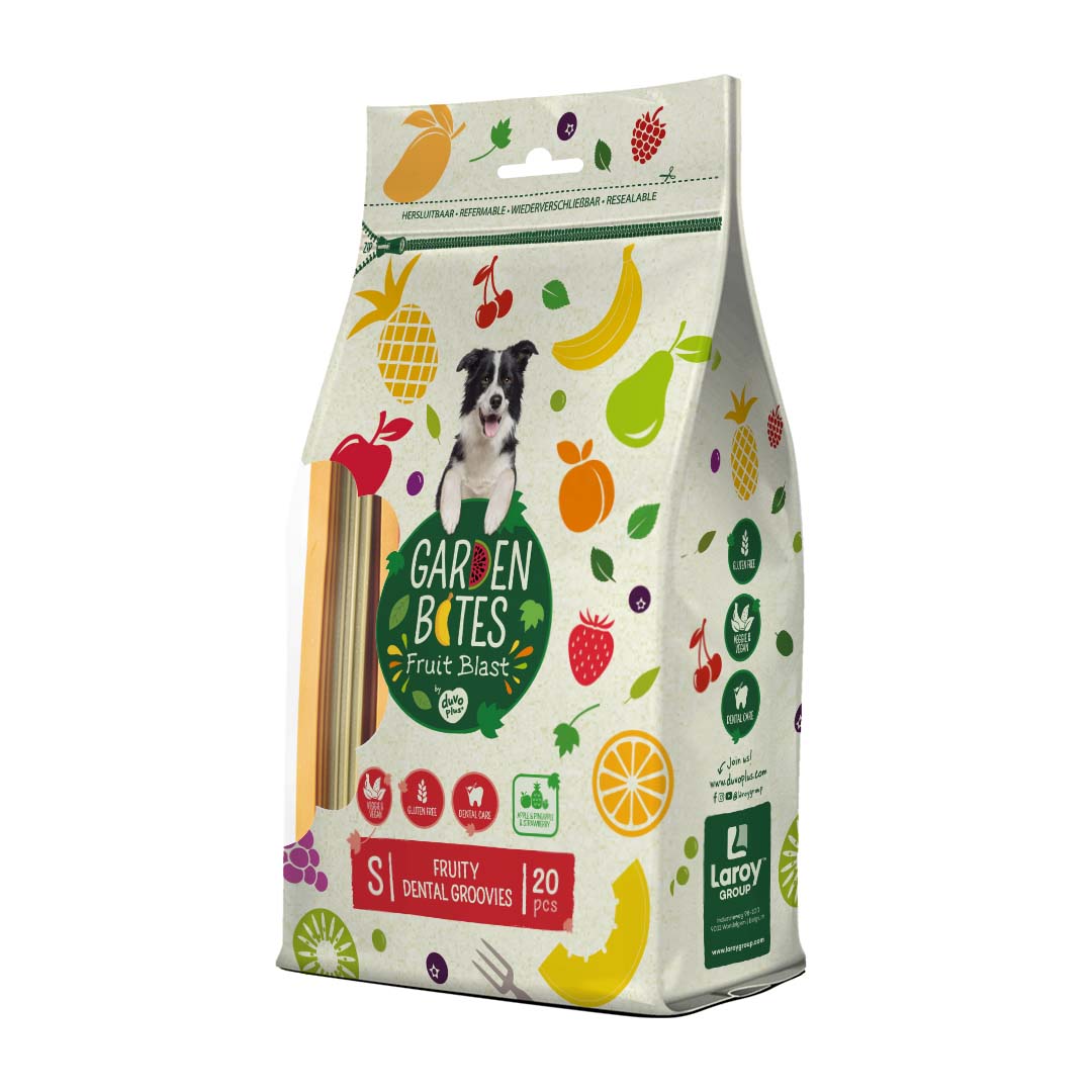 GB Bag Fruity Dental Groovies Small 20 pack (16433)