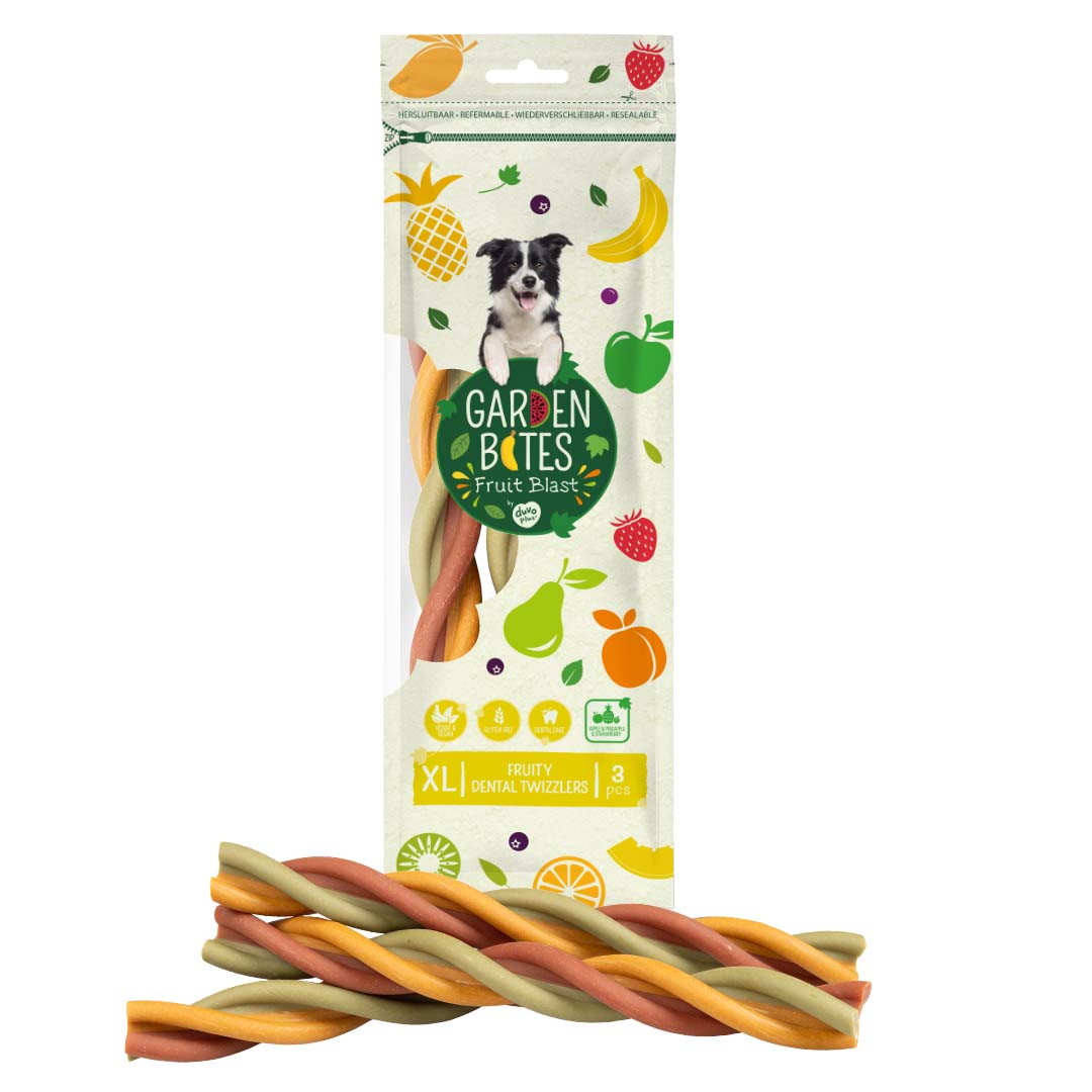 GB Bag Fruity Dental Twizzlers Ex Large 3 pack (16438)