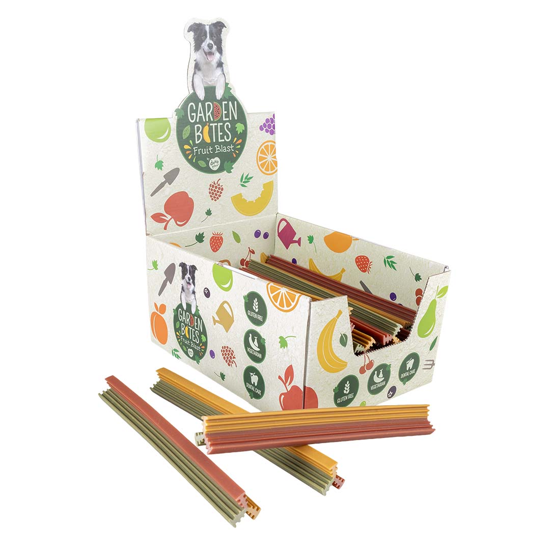 GB Box Fruity Dental Groovies Ex Large 30 piece (16441)