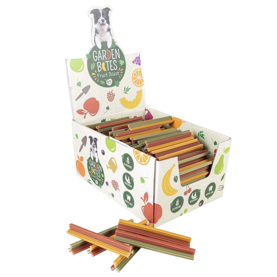 GB Box Fruity Dental Groovies Small 180 piece (16439)