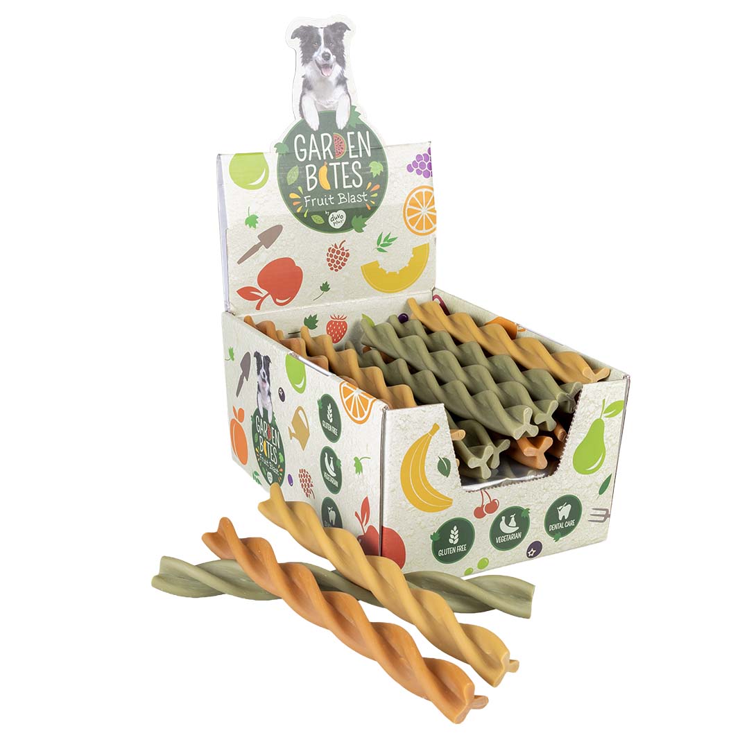 GB Box Fruity Dental Swirls XL 36 piece (16446)