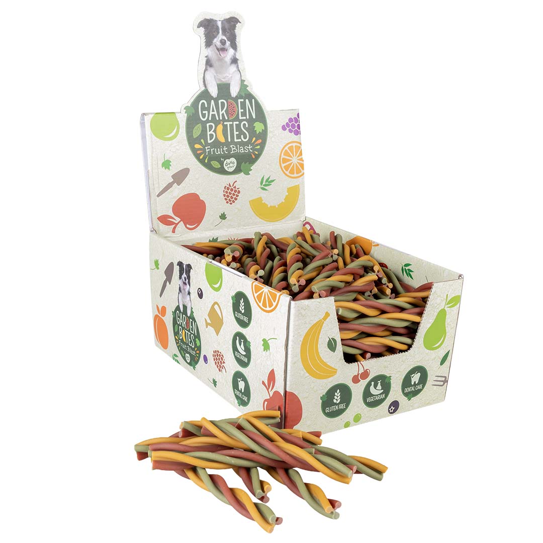 GB Box Fruity Dental Twizzlers Small 159 piece (16442)