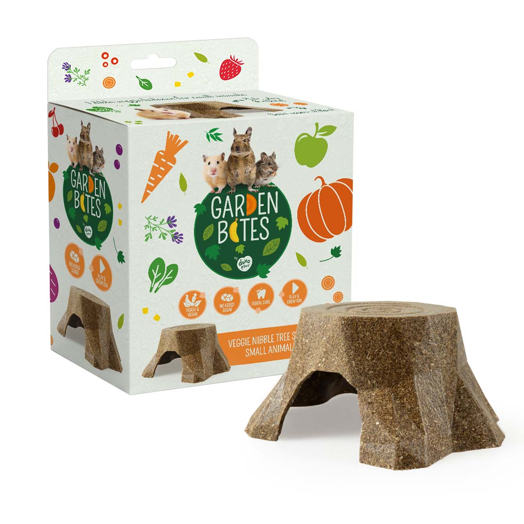 GB Small Animal Veggie Nibble Stump (16675)